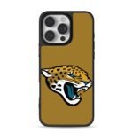 Jacksonville Jaguars jaguar head iPhone 16 Pro Max Black Case