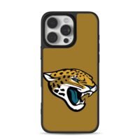 Jacksonville Jaguars jaguar head iPhone 16 Pro Max Black Case