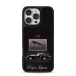Jaguar E-type car logo Rogan Jaguar iPhone 16 Pro Max Black Case
