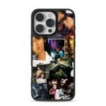 Jay Chou album and concert collage iPhone 16 Pro Max Black Case