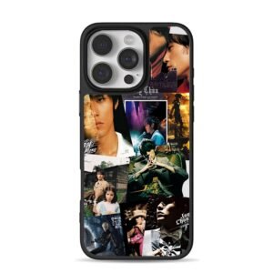 Jay Chou album and concert collage iPhone 16 Pro Max Black Case