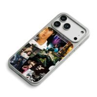Jay Chou album and concert collage iPhone 17 Pro Max Electroplated Silver Case2