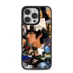 Jay Chou album cover and photo collage iPhone 16 Pro Max Black Case