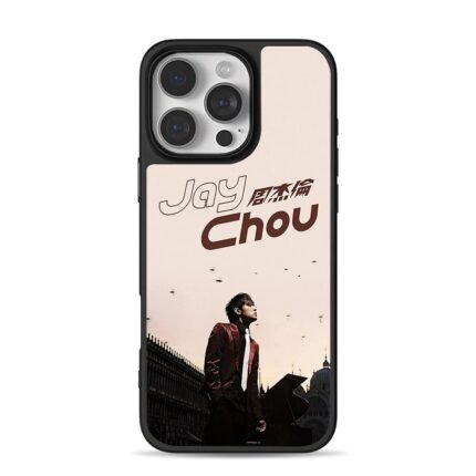 Jay Chou grand piano European scene iPhone 16 Pro Max Black Case