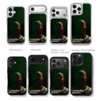 Jaylen Brown Celtics Gameday Finals Chris Brown Phone Case Black Electroplated Silver For Iphone 11 To 17