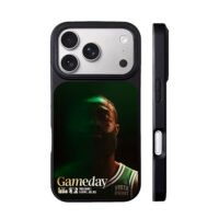 Jaylen Brown Celtics Gameday Finals iPhone 17 Pro Max Black Case