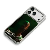 Jaylen Brown Celtics Gameday Finals iPhone 17 Pro Max Electroplated Silver Case2