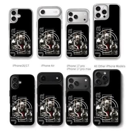 Jiraiya Naruto anime ninja on bench Chris Brown Phone Case Black Electroplated Silver For Iphone 11 To 17