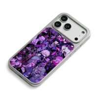 JJK chibi dark purple collage Phone Case for iPhone 11-17 & Samsung Galaxy S24-S26 - Image 5