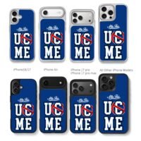 John Cena After This U Cant See Me Chris Brown Phone Case Black Electroplated Silver For Iphone 11 To 17