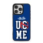 John Cena After This U Cant See Me iPhone 16 Pro Max Black Case