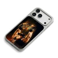 John Cena holding WWE title belt Phone Case for iPhone 11-17 & Samsung Galaxy S24-S26 - Image 5