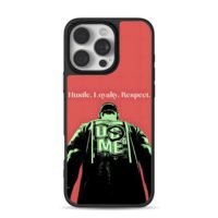 John Cena WWE UCME Hustle Respect Phone Case for iPhone 11-17 & Samsung Galaxy S24-S26
