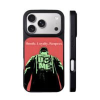 John Cena WWE UCME Hustle Respect iPhone 17 Pro Max Black Case