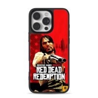 John Marston Red Dead Redemption Phone Case for iPhone 11-17 & Samsung Galaxy S24-S26