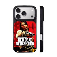 John Marston Red Dead Redemption iPhone 17 Pro Max Black Case