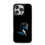 John Wick Baba Yaga stylized art Phone Case for iPhone 11-17 & Samsung Galaxy S24-S26