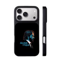 John Wick Baba Yaga stylized art iPhone 17 Pro Max Black Case