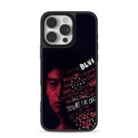 Joji Lost in the Blue lyric art Phone Case for iPhone 11-17 & Samsung Galaxy S24-S26