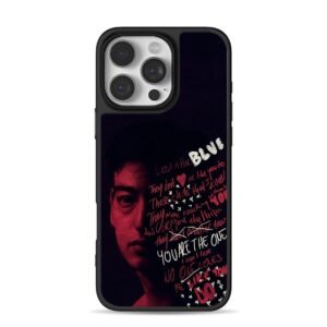 Joji Lost in the Blue lyric art Phone Case for iPhone 11-17 & Samsung Galaxy S24-S26