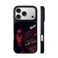 Joji Lost in the Blue lyric art iPhone 17 Pro Max Black Case