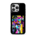 Jojo Jotaro Star Platinum anime art Phone Case for iPhone 11-17 & Samsung Galaxy S24-S26