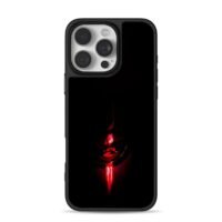Joker red lips blood drip art Phone Case for iPhone 11-17 & Samsung Galaxy S24-S26