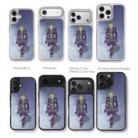 Joker Why So Serious Text Art Chris Brown Phone Case Black Electroplated Silver For Iphone 11 To 17