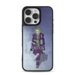 Joker Why So Serious Text Art Phone Case for iPhone 11-17 & Samsung Galaxy S24-S26