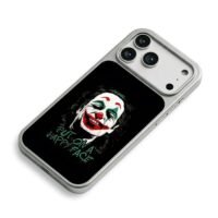 Joker with Put On A Happy Face art Phone Case for iPhone 11-17 & Samsung Galaxy S24-S26 - Image 5