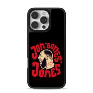 Jon Bones Jones MMA fighter art Phone Case for iPhone 11-17 & Samsung Galaxy S24-S26