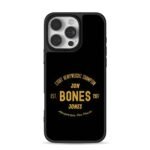 Jon Bones Jones UFC LHW champion iPhone 16 Pro Max Black Case