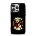 Jon Jones Bones screaming MMA logo Phone Case for iPhone 11-17 & Samsung Galaxy S24-S26