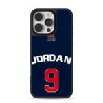 Jordan 9 Team USA basketball jersey iPhone 16 Pro Max Black Case