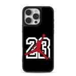 Jordan jumpman 23 basketball logo Phone Case for iPhone 11-17 & Samsung Galaxy S24-S26