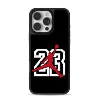 Jordan jumpman 23 basketball logo Phone Case for iPhone 11-17 & Samsung Galaxy S24-S26
