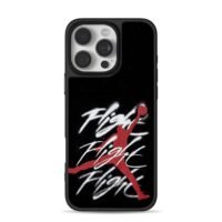 Jordan jumpman Flight basketball Phone Case for iPhone 11-17 & Samsung Galaxy S24-S26
