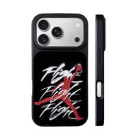 Jordan jumpman Flight basketball iPhone 17 Pro Max Black Case