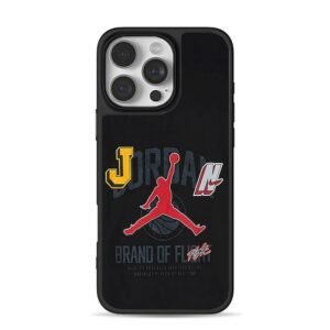 Jordan jumpman Nike basketball logo Phone Case for iPhone 11-17 & Samsung Galaxy S24-S26