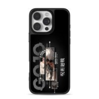 Jujutsu Kaisen Satoru Gojo art iPhone 16 Pro Max Black Case