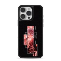 Jujutsu Kaisen Satoru Gojo art Phone Case for iPhone 11-17 & Samsung Galaxy S24-S26