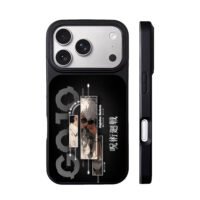 Jujutsu Kaisen Satoru Gojo art iPhone 17 Pro Max Black Case