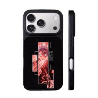 Jujutsu Kaisen Satoru Gojo art iPhone 17 Pro Max Black Case