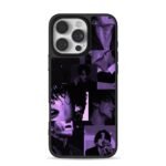 Jungkook purple closeup collage Phone Case for iPhone 11-17 & Samsung Galaxy S24-S26