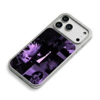 Jungkook purple closeup collage Phone Case for iPhone 11-17 & Samsung Galaxy S24-S26 - Image 5