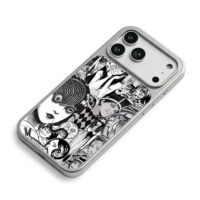 Junji Ito horror manga collage Phone Case for iPhone 11-17 & Samsung Galaxy S24-S26 - Image 5