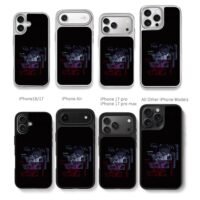 Junji Ito spiral eye manga girl art Chris Brown Phone Case Black Electroplated Silver For Iphone 11 To 17