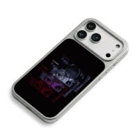 Junji Ito spiral eye manga girl art iPhone 17 Pro Max Electroplated Silver Case2