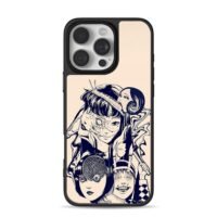 Junji Ito Tomie creepy manga art Phone Case for iPhone 11-17 & Samsung Galaxy S24-S26