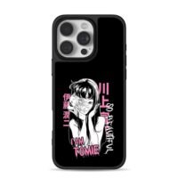 Junji Ito Tomie Kawakami horror art Phone Case for iPhone 11-17 & Samsung Galaxy S24-S26